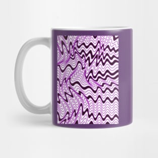 Zig Zag Abstract Mug